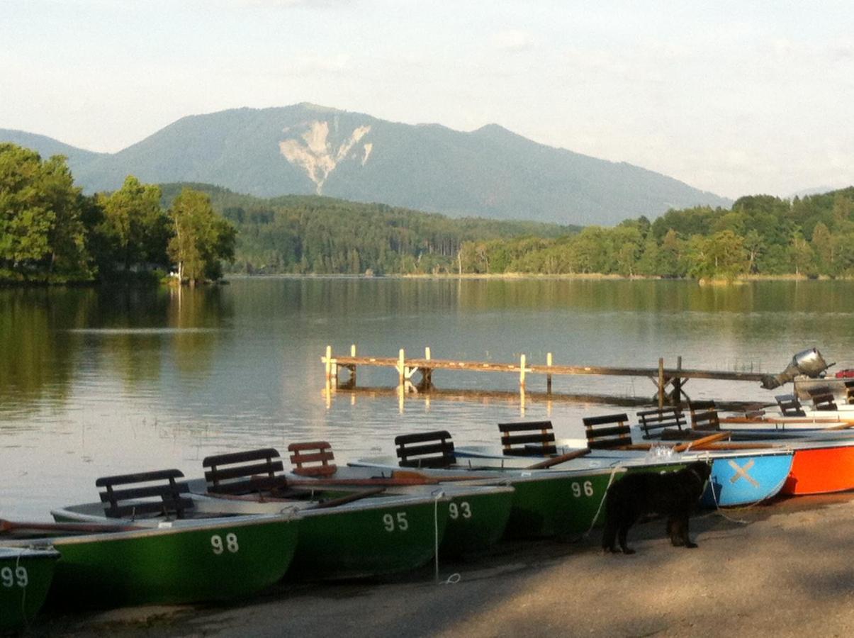 Ruheoase Mit Bergblick Im Zentrum Murnaus Murnau am Staffelsee Ngoại thất bức ảnh